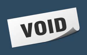 Void Bets: Why Are Wagers Cancelled & What Happens to Your .